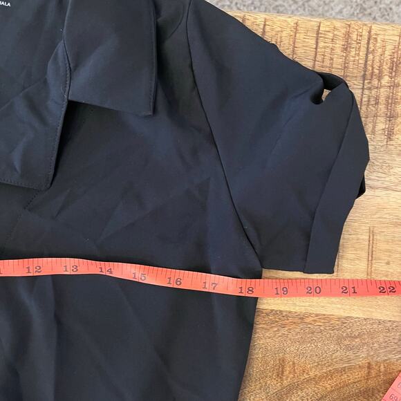 Albion Short Sleeve Jogger Jumpsuit XS Black - Picture 11 of 15